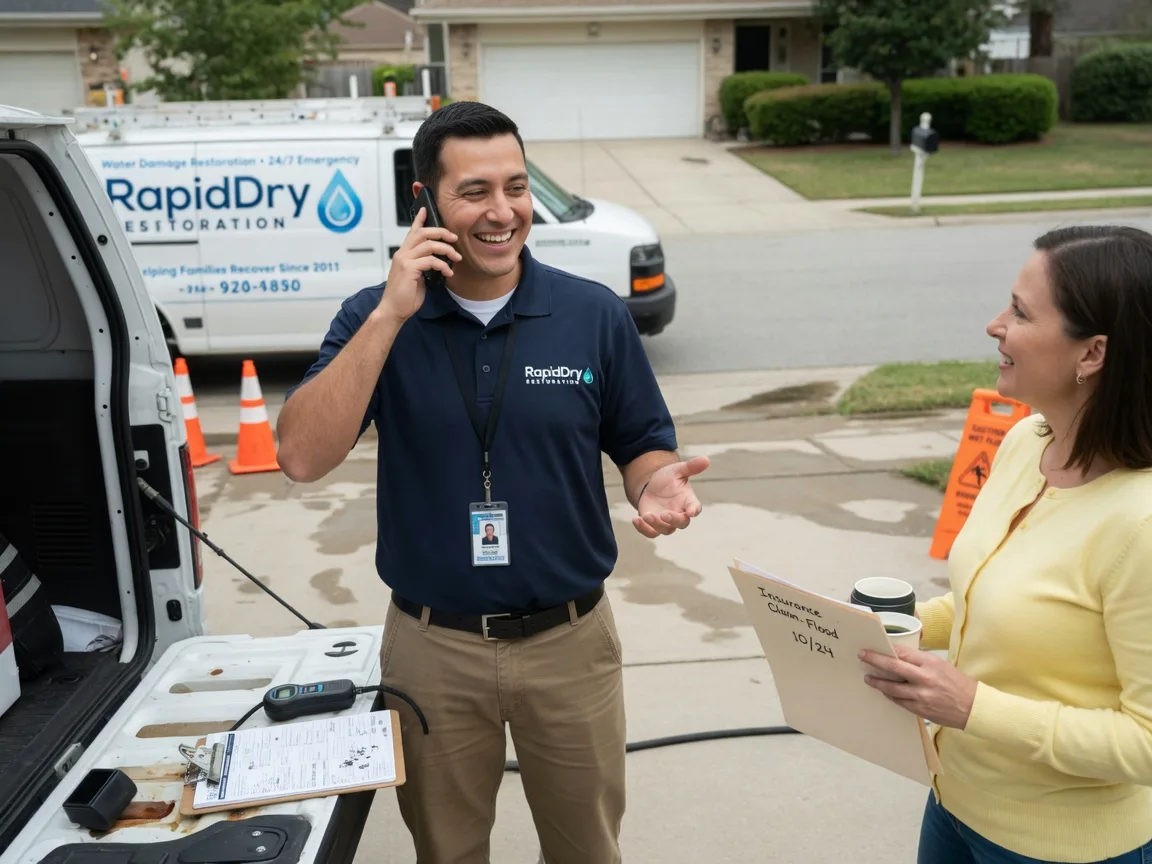 Water Damage Restoration Alum Creek, WV FAQs